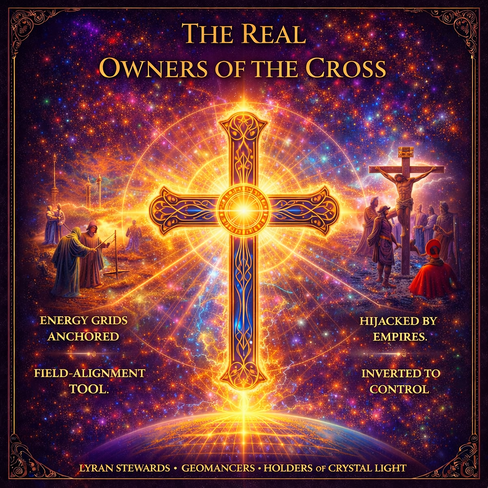 The Cross as Field Anchor