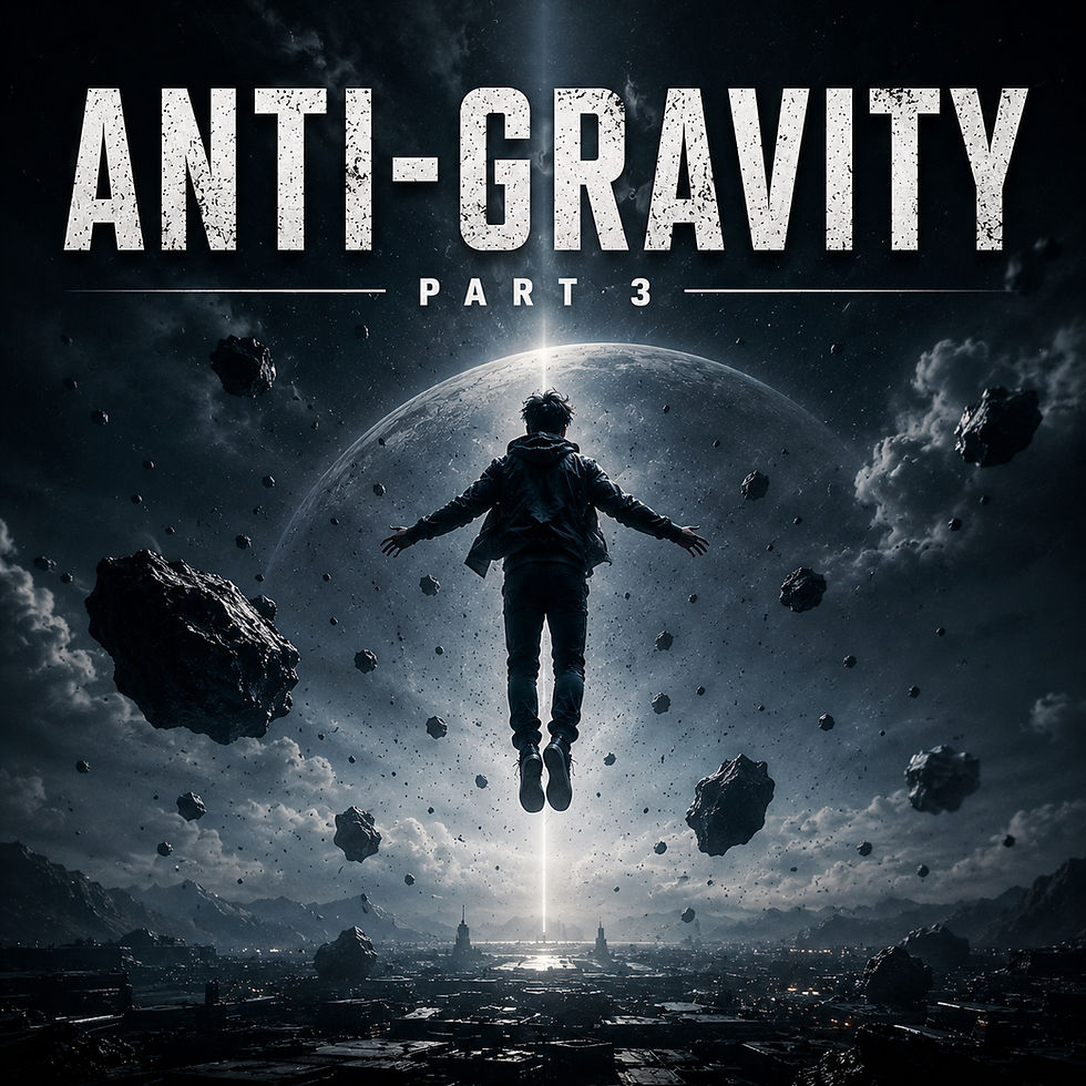 Anti-Gravity - Part III