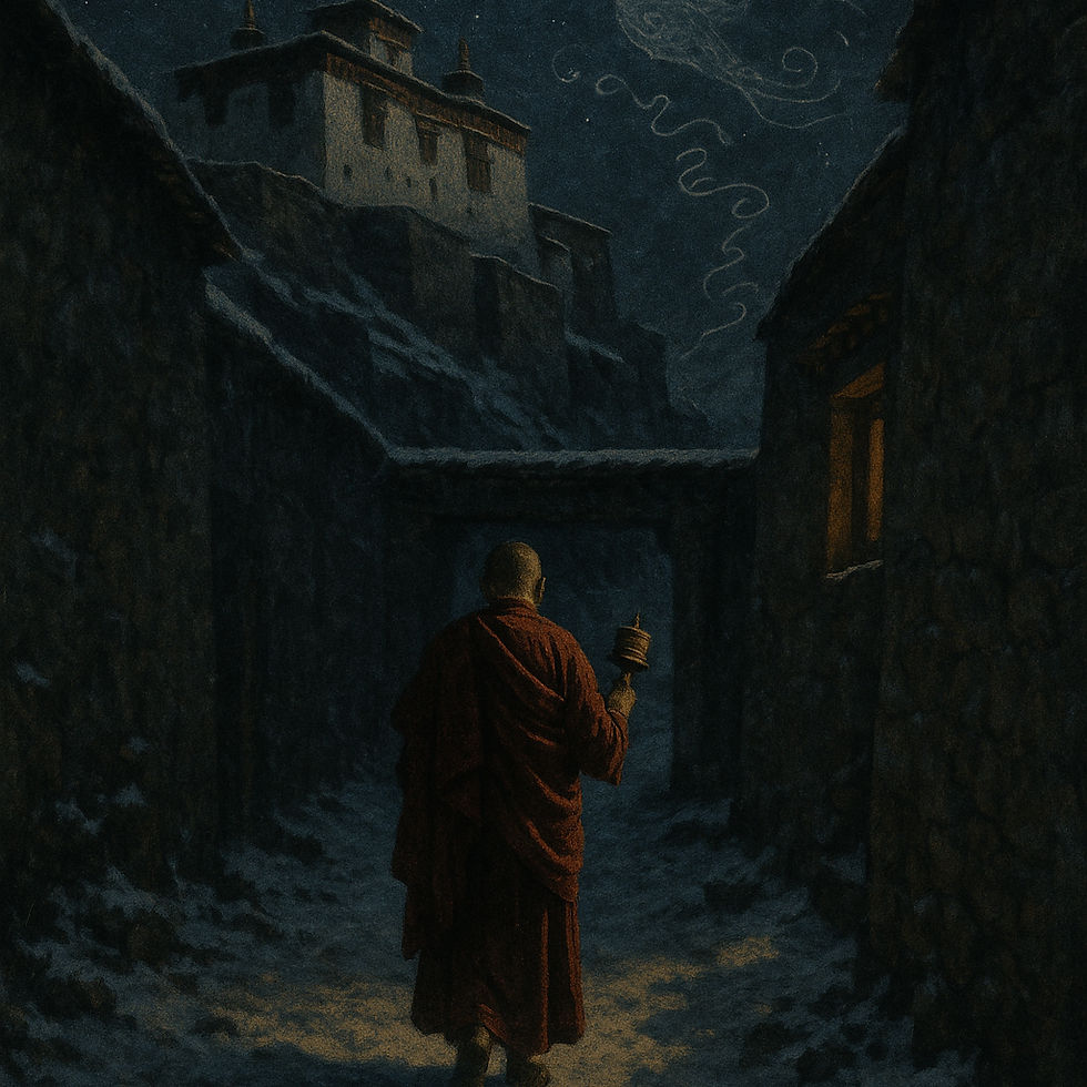 Altitude Sleep Restriction and Non-Ordinary Recall (Himalayan Amchi Records)