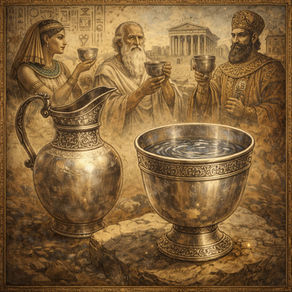 Drinking From Silver