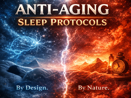 Anti-Aging Sleep Protocols