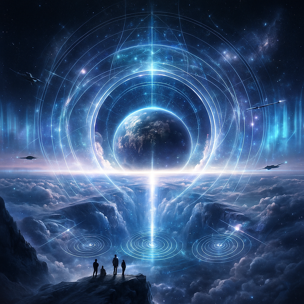 Earth, A Gate Between Stars: Part II - Biological Resonance vs. Mechanical Detection