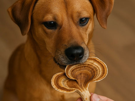 Why Mushrooms Are Becoming a Go-To Immune Support for Pets