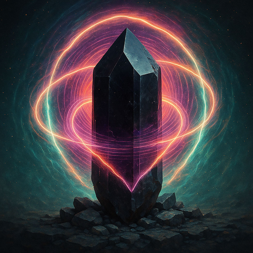 False Crystals in Modern Healing