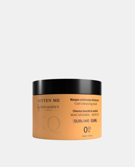 Miniatura: Kera Queen's Tris Sublime Curl: Shampoo, Maschera e Leave In per Ricci Perfetti