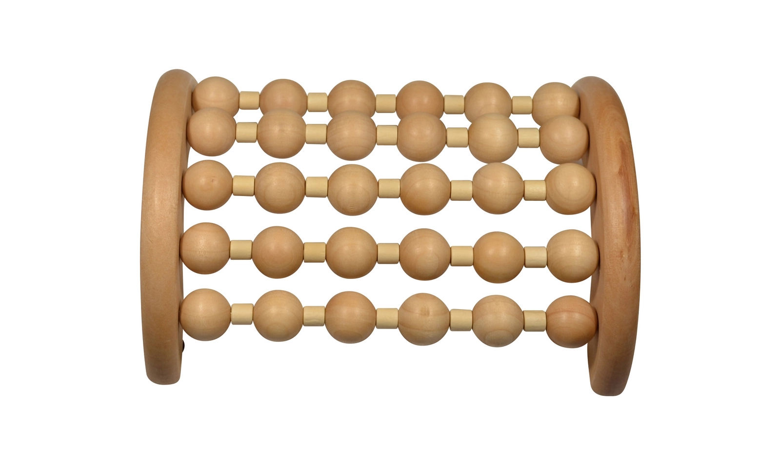 RelaxZen: Massaggiatore Piedi in Legno di Alta Qualità