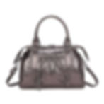 borsa a mano Skyla Metallica Media Dorata