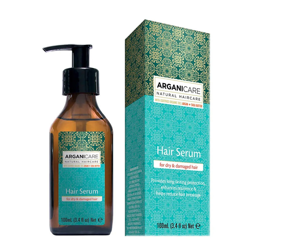 Arganicare – Siero Riparatore all’Olio di Argan per Capelli