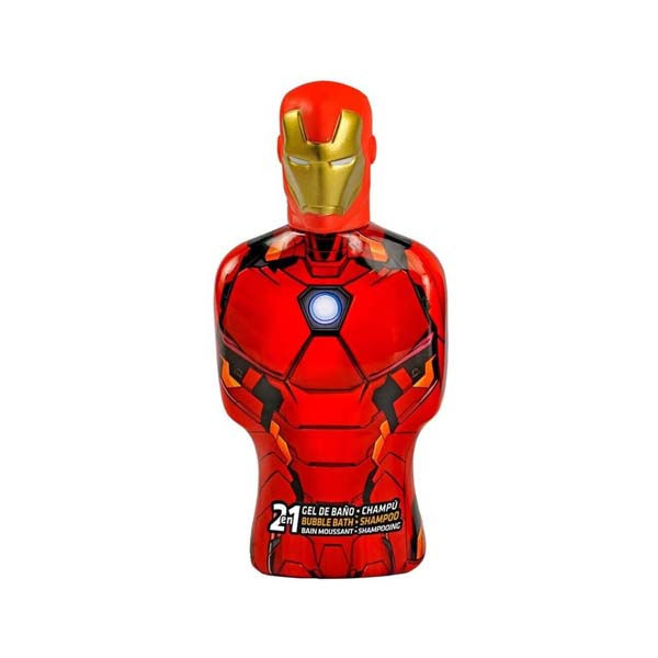 Iron Man Bagnodoccia & Shampoo 2in1 3D