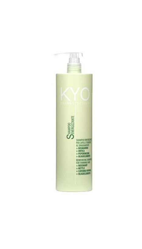 Kyo Shampoo Energizzante EnergySystem 1000 ml – Stimola e Rinforza i Capelli