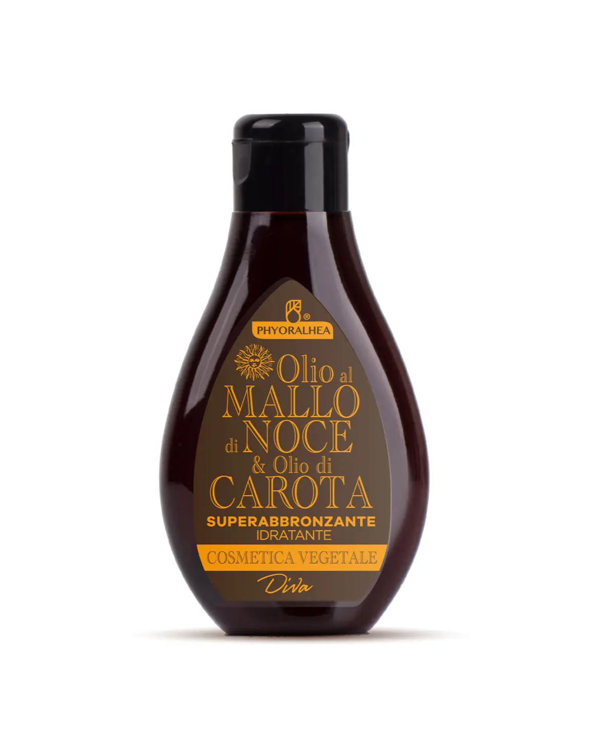 Essenza Pura: Olio al Mallo di Noce e Carota