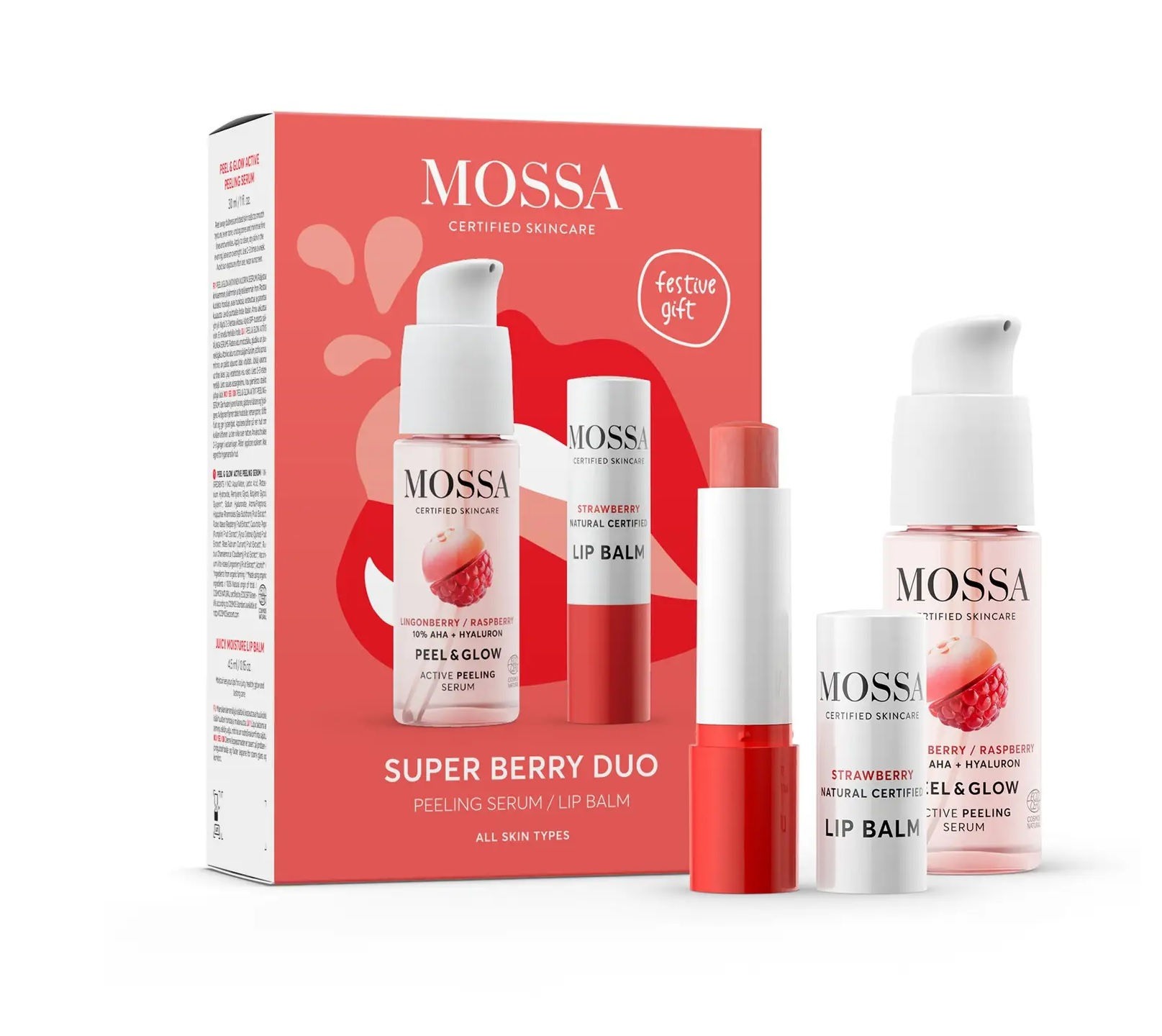 Duo Magico: Siero Labbra Nutriente e Base Esfoliante Rigenerante