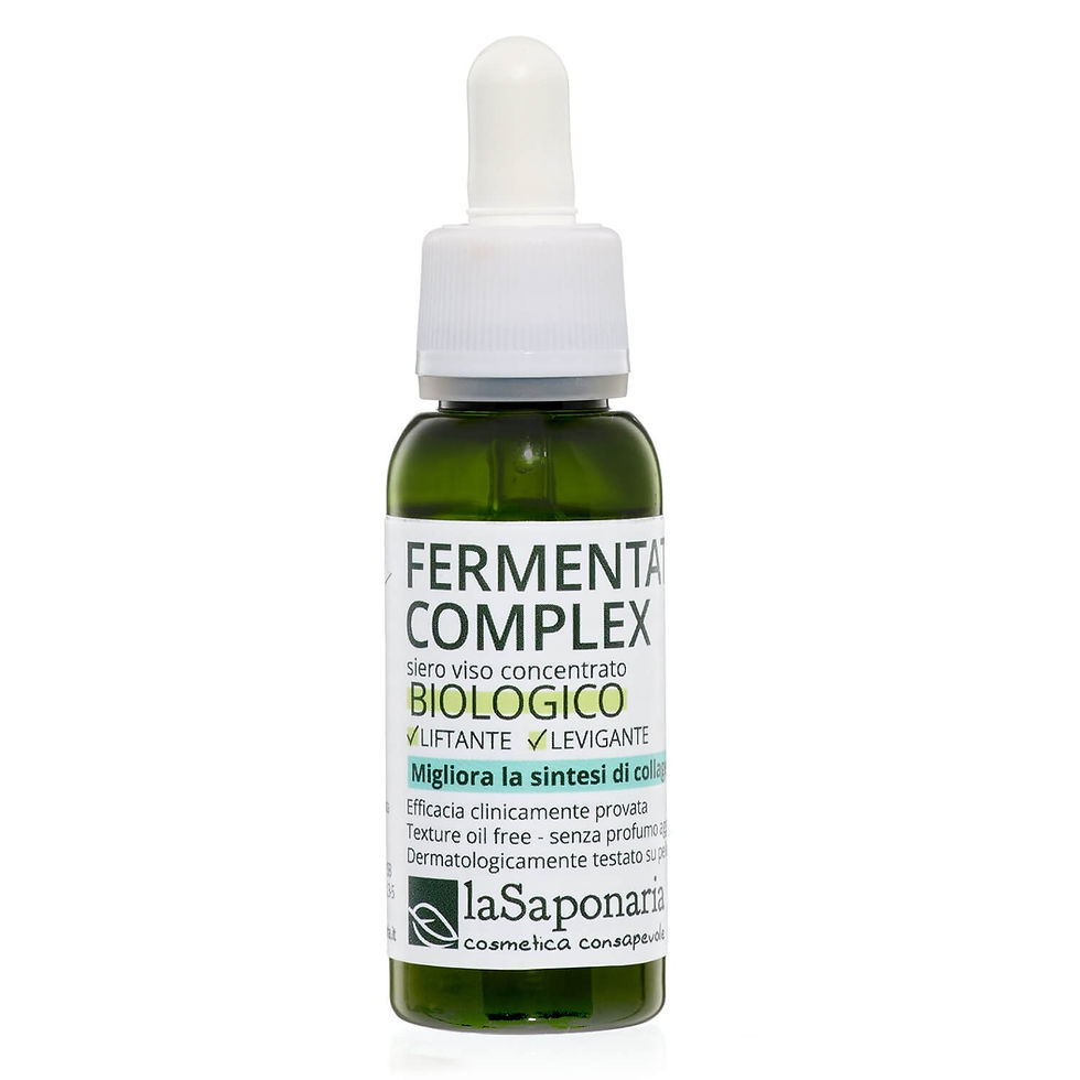 Fermentati Complex Siero Viso Bio 30 ml – Anti-Age Fermentato con Microalghe