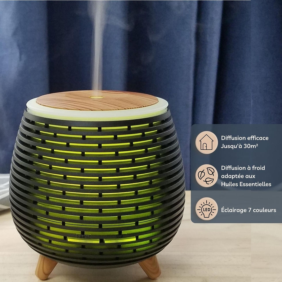 Miniatura: Diffusore USB Leni per Profumo e Oli Essenziali