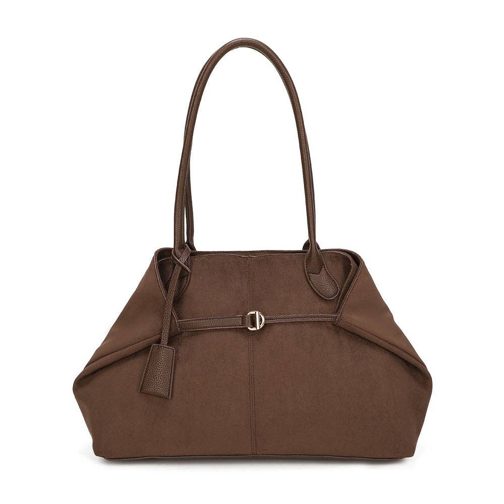 L’Insolente Eleganza – Borsa in Camoscio Morbido dal Design Raffinato