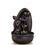 Miniatura: Fontana di Meditazione con Buddha Krishn: Elemento Decorativo per Interni ed Esterni
