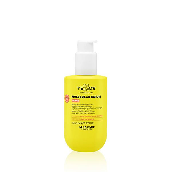 Yellow Repair Serum Leave-In 150ml per Capelli Danneggiati