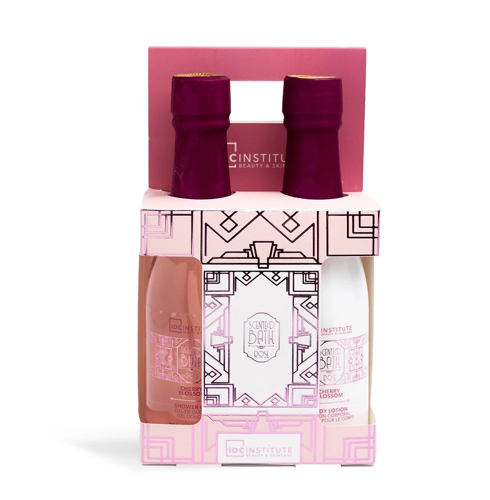 Thumbnail: Set 2 pezzi di Rose da Bagno Profumate al Champagne per la Doccia