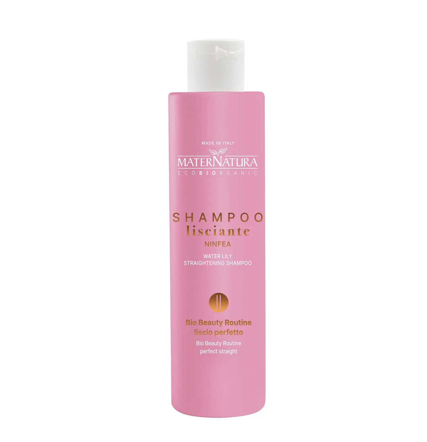 Shampoo Lisciante Ninfea: Per Capelli Lisci e Luminosi