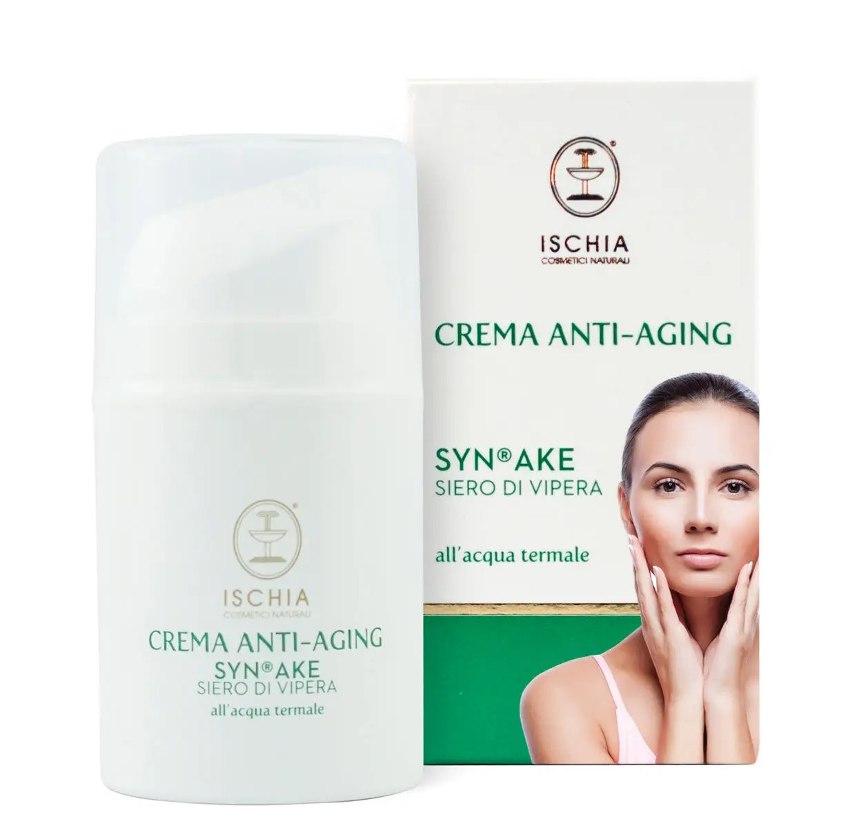 Ischia Cosmetici Naturali – Crema Anti-Aging Syn®Ake 50 ml