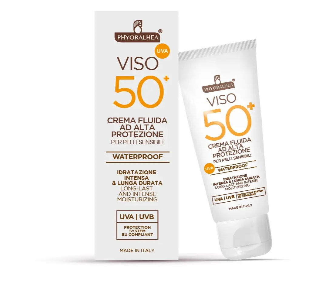 Phyroralhea – Crema Solare Viso SPF 50+