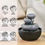 Miniatura: Fontana da Interno Nature Geelong – Stile Moderno ed Essenziale