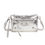 Thumbnail: Borsa Iconique Mini Metallizzata – Tracolla Regolabile e Polsino Amovibile