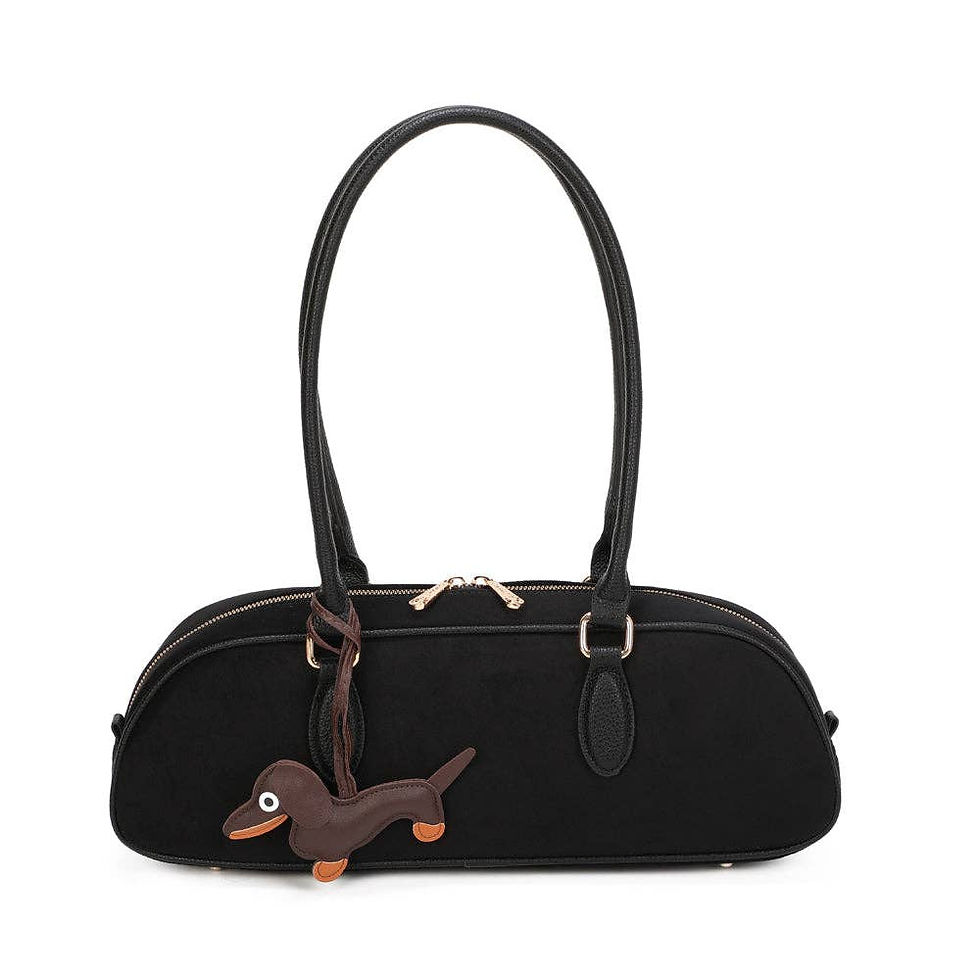 "Borsa Talya in Scamosciato – Eleganza Unica e Versatile per Tutti i Giorni"