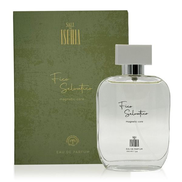 Ischia Fico Selvatico Eau de Parfum 100 ml – Profumo Fresco, Avvolgente e Sensuale