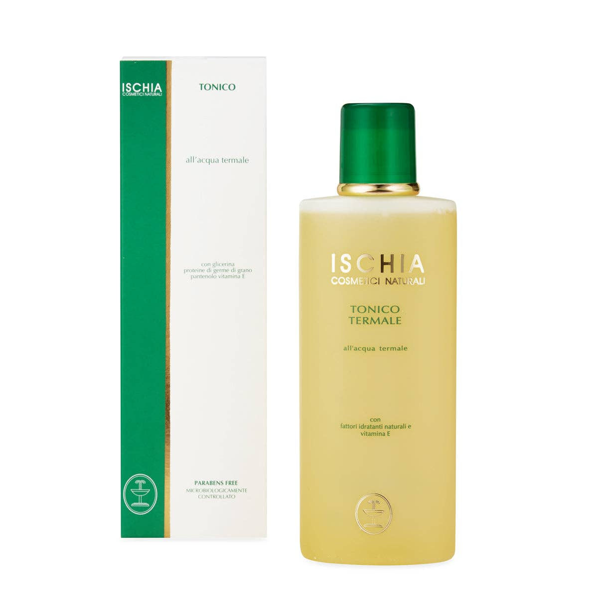 Tonico Termale Rilassante – Pelle Luminosa e Tonica, 200 ml