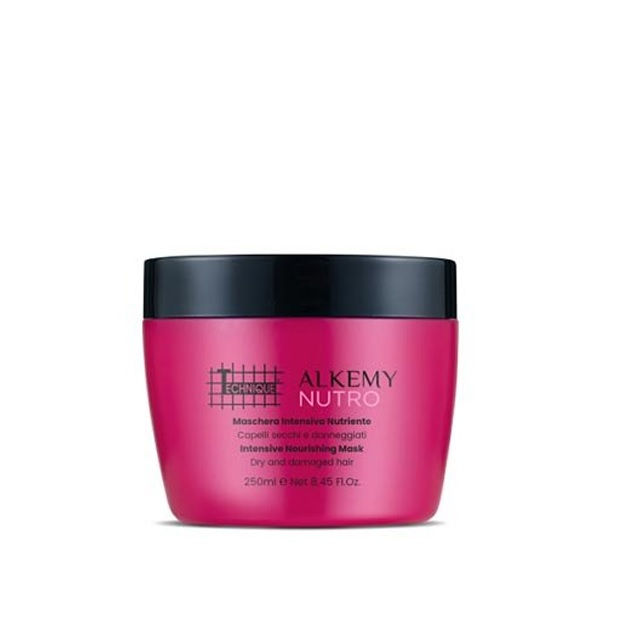 Technique Alkemy Nutro Maschera Nutriente per Capelli Secchi 250 ml – Trattamento Idratante e Rigenerante