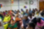 Pastor Solomon’s church has grown from just five people in 2018 to 50 people today.