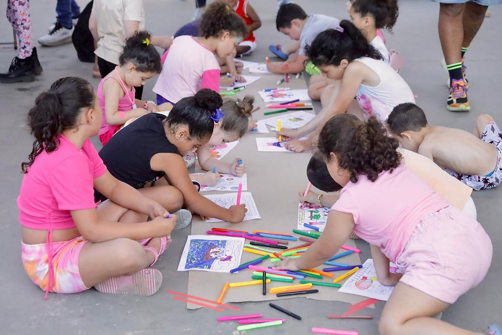 A Prefeitura de Mauá, por meio da Secretaria de Esportes e Lazer e em parceria com a Associação Tryade, preparou uma agenda recheada de diversão para os finais de semana de outubro.. Foto: Divulgação - PMM
