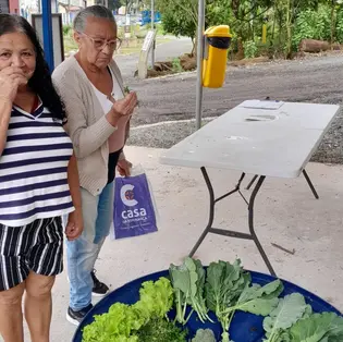 Projeto "Baldinho Verde" transforma resíduos orgânicos em alimentos frescos e sustentabilidade