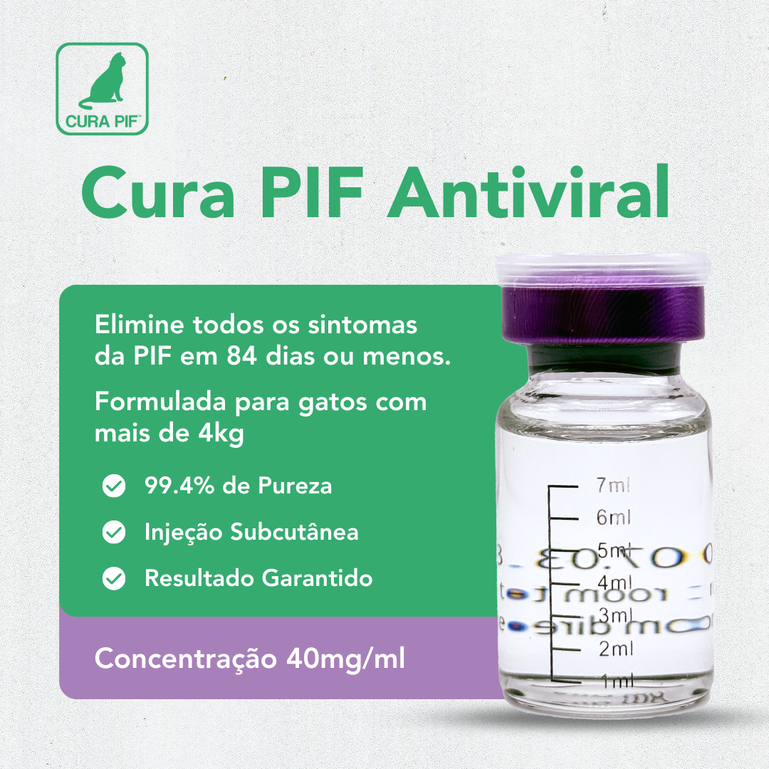 Ampola com 8ml – Concentração 40mg/ml