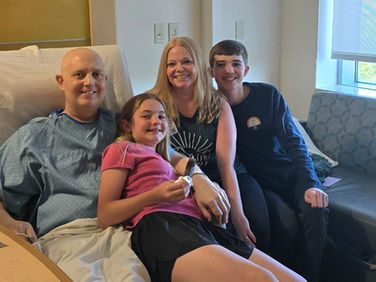 Standing with the Milton Family  