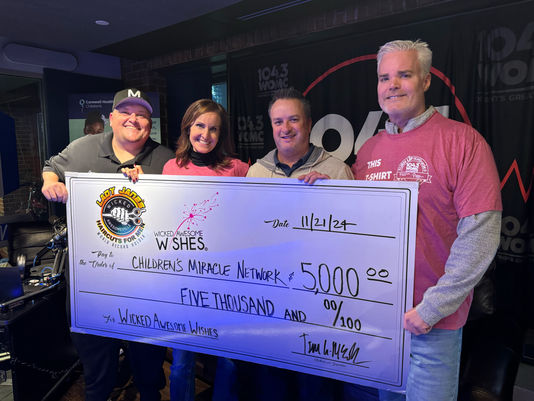 $600,000 Raised for Sick Children!