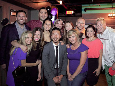 Breaking and Entering Christmas Party 2014