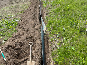 畑の前の畑！着々と進行中!(^^)!