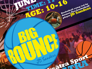 Basketball camp 11-12 of June in Fisksätra