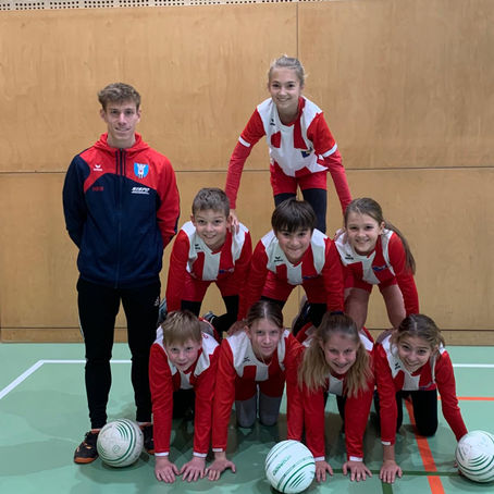 U12 startet in die neue Hallensaison!