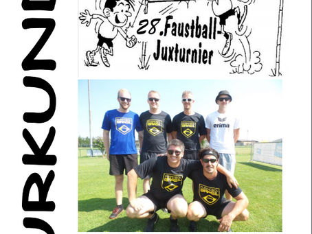 Das 28.Faustball-Juxturnier war wieder ein großer Erfolg!