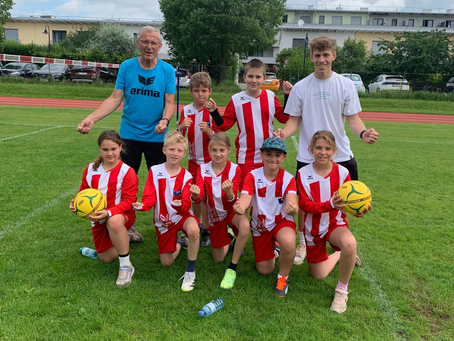 Erfolgreicher Spieltag unserer U10-Teams!