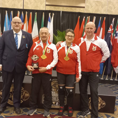 World Masters Weightlifting Championship 2022    in Orlando/FL 