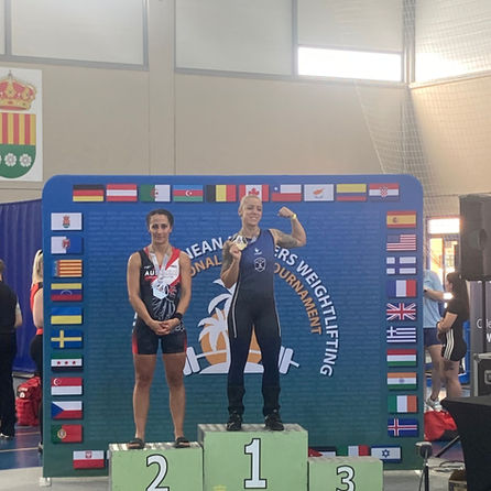 Mediterranean Masters Weightlifting Int Open Tournament Alicante