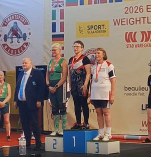 KARIN BOHUSCH ZUM 8x EUROPAMEISTERIN DER MASTERS