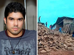 Jerry Rivera se solidariza con los afectados del terremoto en Amazonas