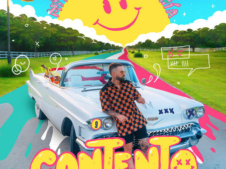 Mike Bahía estrena “Contento” su último álbum de estudio después de dos años