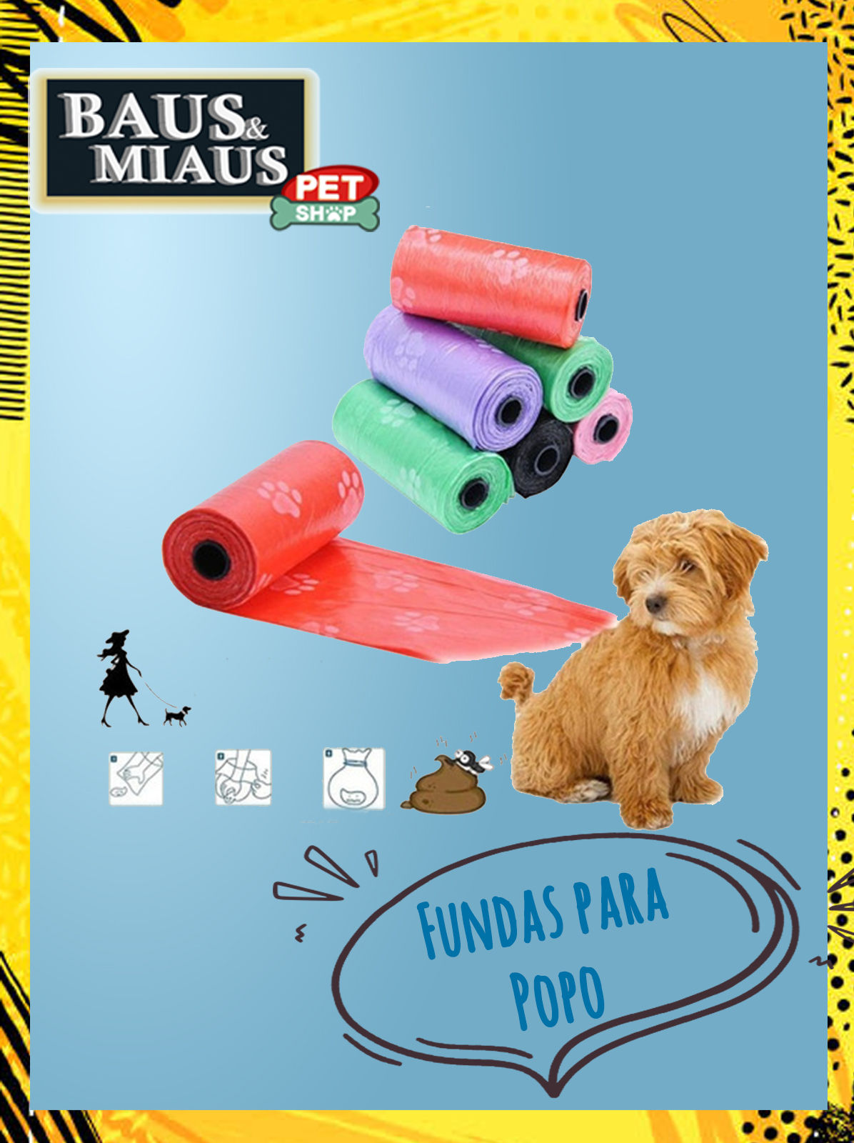 FUNDAS PARA POPO