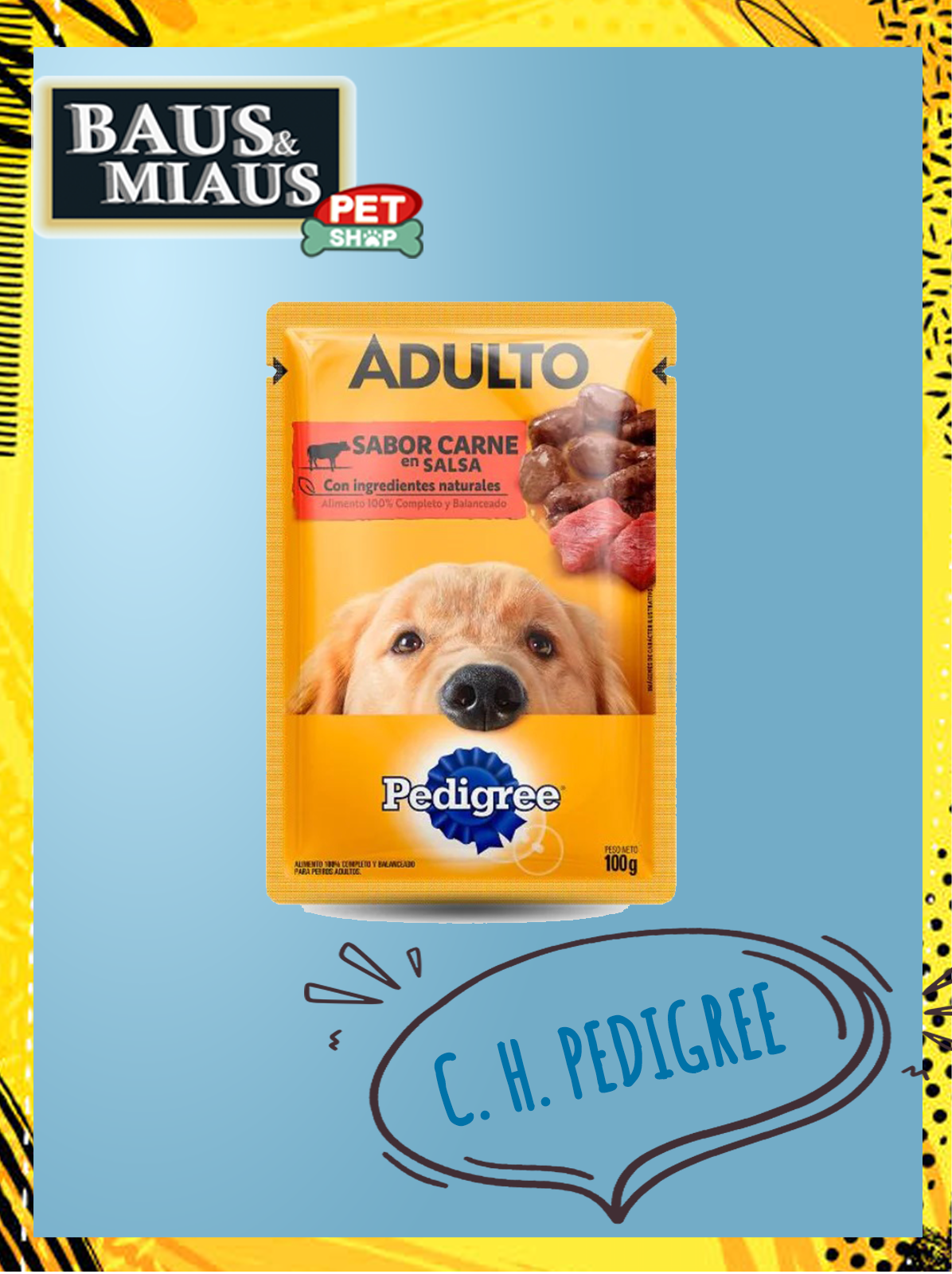 C. HUMEDA PEDIGREE ADULTO